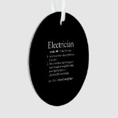 Funny Electrical Engineer Ornament (voorkant)