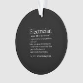 Funny Electrical Engineer Ornament (voorkant)