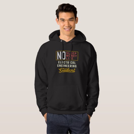 Funny Electrical Engineering Major Student Shirt G (Voorkant volledig)