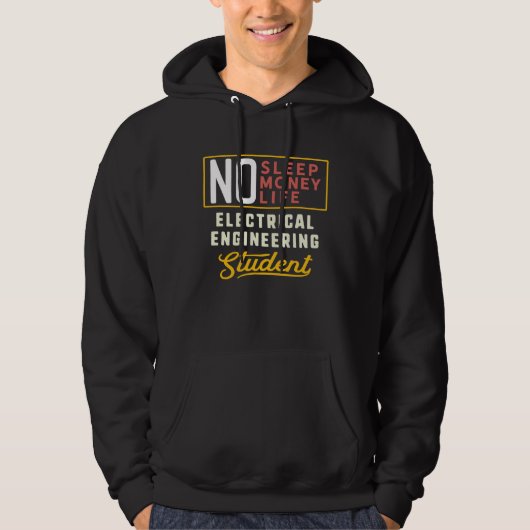 Funny Electrical Engineering Major Student Shirt G (Voorkant)