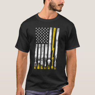 Funny Electrice Art Mannen Women Electrical Engine T-shirt