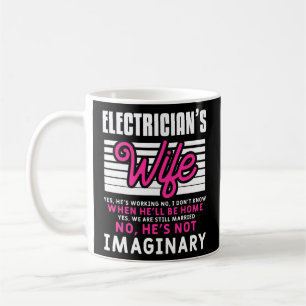 Funny Electrice Husband Quote voor een Koffiemok