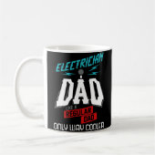Funny Electrice Pap Coffee Mok Fathers Day Gift (Links)