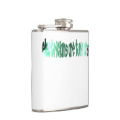 Funny Electricia | Elektrici zijn de keerzijde van Heupfles (Rechts)