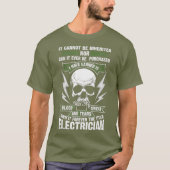 Funny Electricia Gift Great Union Meme T-shirt (Voorkant)
