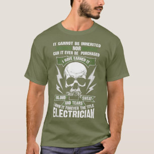 Funny Electricia Gift Great Union Meme T-shirt