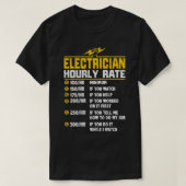 Funny Electricia Giorly Targiften voor Electricia T-shirt (Design voorkant)