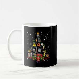 Funny Electricia kerstboom Matching Family G Koffiemok