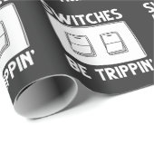 Funny Electricia Schakelaars Elektrische Techniek Cadeaupapier (Rol Hoek)