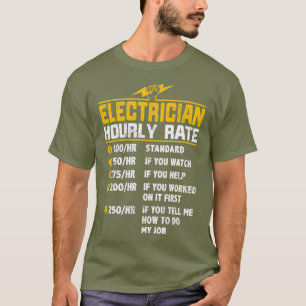 Funny Electricia T-shirt
