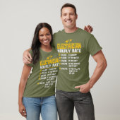 Funny Electricia T-shirt (Unisex)