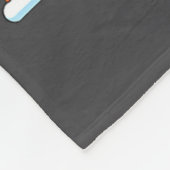 Funny Electrician For Men Women Electricity Engine Fleece Deken (Hoek)