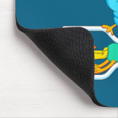 Funny Electrician For Men Women Electricity Engine Muismat (Hoek)