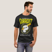 Funny Electrician Gift Electrical Engineer Linema T-shirt (Voorkant volledig)