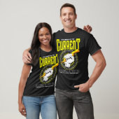 Funny Electrician Gift Electrical Engineer Linema T-shirt (Unisex)
