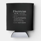 Funny Electro Definition Electrical Engineer Blikjeskoeler (Voorkant)