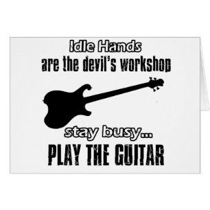 Funny elektro-gitaar design