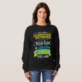 Funny Elementary School Shirt 6th Grade Graduation (Voorkant volledig)