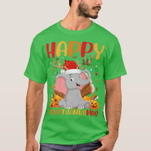 Funny Elephant Dierenvriend Cute Elephant HelloTha T-shirt