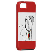 Funny Elephant Drager Animal Art Case-Mate iPhone Case (Back/Rechts)