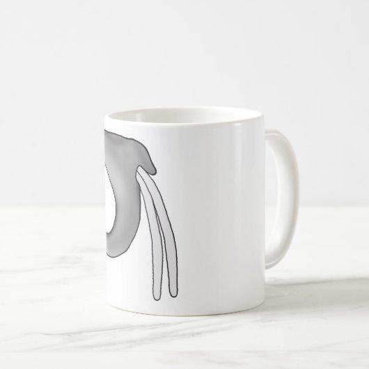 Funny Elephant Nose Mok (Voorkant rechts)