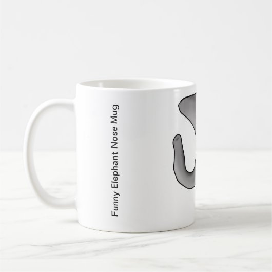 Funny Elephant Nose Mok (Links)