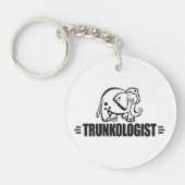 Funny Elephant Sleutelhanger (Voorkant)