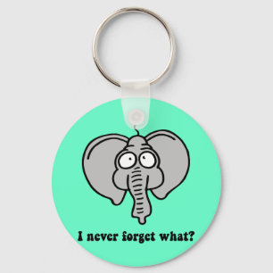 Funny elephant sleutelhanger