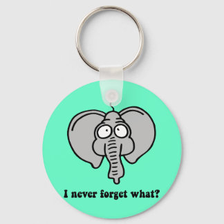 Funny elephant sleutelhanger