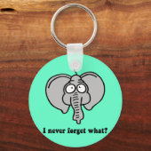 Funny elephant sleutelhanger (Voorkant)