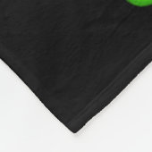 Funny Elf Family Christmas Crafty Elf Sweater Matc Fleece Deken (Hoek)