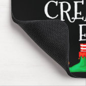 Funny Elf Family Christmas Creative Elf Sweater Me Muismat (Hoek)
