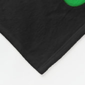 Funny Elf Family Christmas Princess Elf Sweater Me Fleece Deken (Hoek)