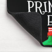 Funny Elf Family Christmas Princess Elf Sweater Me Muismat (Hoek)