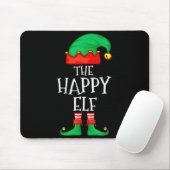 Funny Elf Family Christmas The Happy Elf Sweater M Muismat (Met muis)
