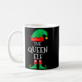 Funny Elf Family Christmas The Queen Elf Sweater M Koffiemok (Links)