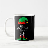 Funny Elf Family Christmas The Sweet Elf Sweater M Koffiemok (Links)