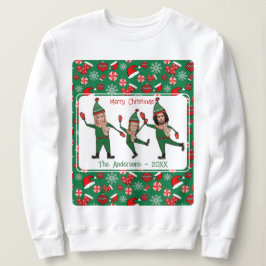 Funny Elf, je familie, lelijke kerstliefhebber Trui