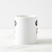 Funny ELF Kerstochtend, Stocking Stuffer Koffiemok (Center)