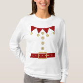 Funny Elf kostuum Shirt (Voorkant)