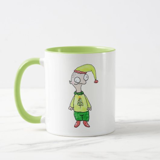 Funny Elf Mok (Links)