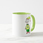 Funny Elf Mok (Voorkant rechts)