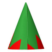 Funny elf party pet feesthoedjes (Achterkant)