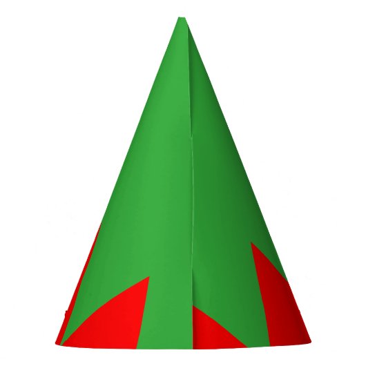 Funny elf party pet feesthoedjes (Achterkant)