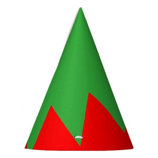 Funny elf party pet feesthoedjes (Links)