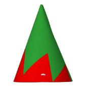 Funny elf party pet feesthoedjes (Rechts)