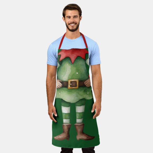 Funny Elf Schort (Gedragen)