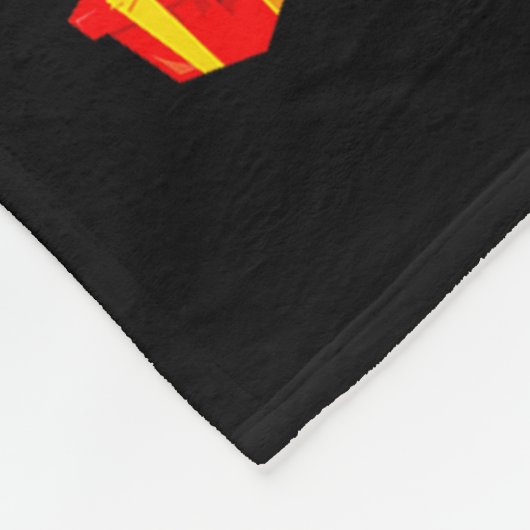 Funny Elf Squad Christmas Family Matching Pajamas Fleece Deken (Hoek)