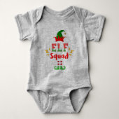 FUNNY ELF SQUAD - CHRISTMAS FUN ROMPER (Voorkant)