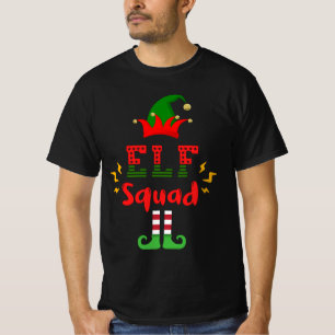 FUNNY ELF SQUAD - CHRISTMAS FUN T-Shirt